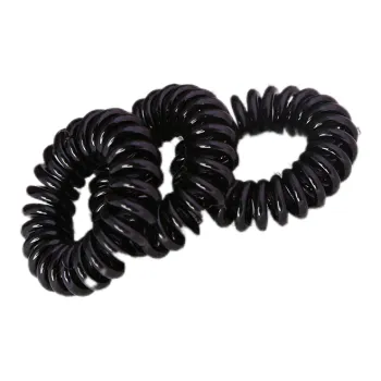 YUELEJI Small Size Telephone Wire Hair Tie 10 Pcs With Elastic OQ Classic And Versatile