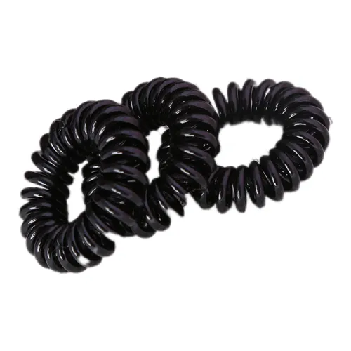 YUELEJI Small Size Telephone Wire Hair Tie 10 Pcs With Elastic OQ Classic And Versatile