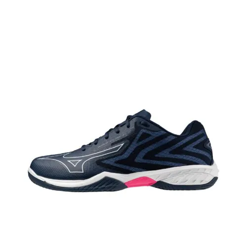 Mizuno Wave Claw El 2 Wide 'Navy White'