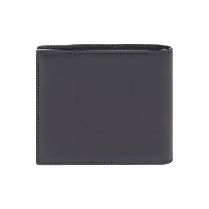 KENZO Logo Embossed Bi Fold Wallet-1