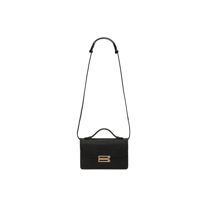 Victoria Beckham Calfskin Shoulder Bag Women's Black-2