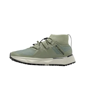 Columbia Facet 75 Slip Resistant Mid Top Casual Shoes Men's Plum Green