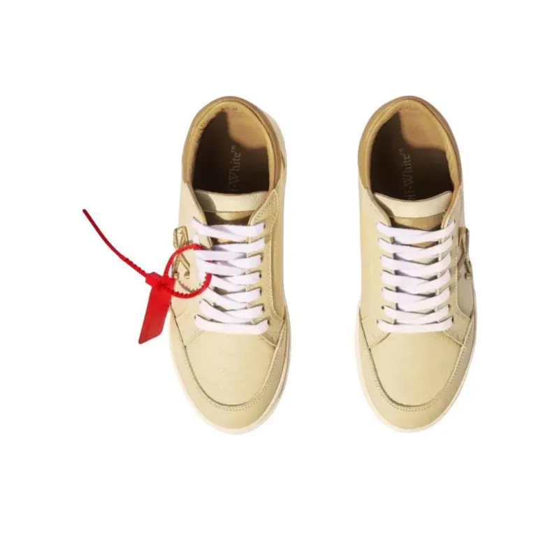OFF WHITE New Low Vulcanized Sneakers Women's-3