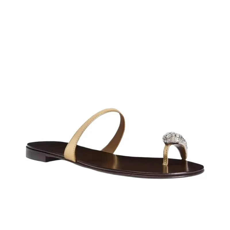 Giuseppe Zanotti Icon Ring Slides Women's-2