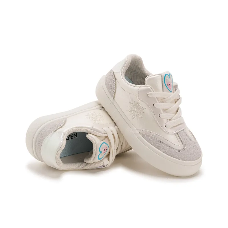 Disney Frozen Series Anti Slip Wear Resistant Low Top Skateboard Shoes Women's-3