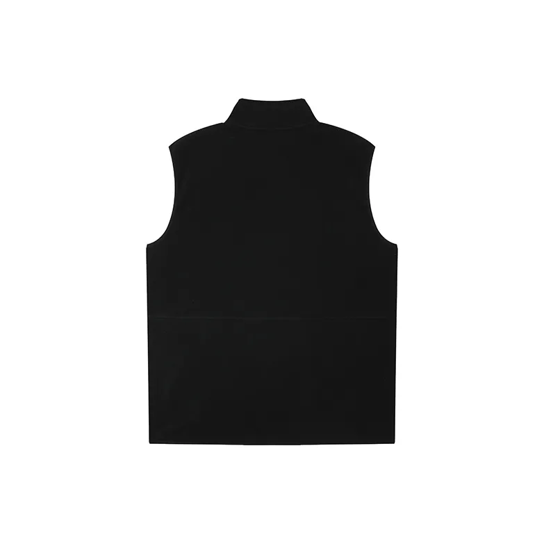 PIONEER CAMP Vests Unisex Black-1
