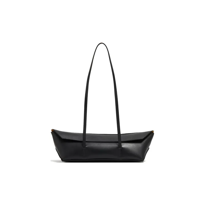 CHRISTOPHER ESBER Leather Shoulder Bag Mini Women's Black-0