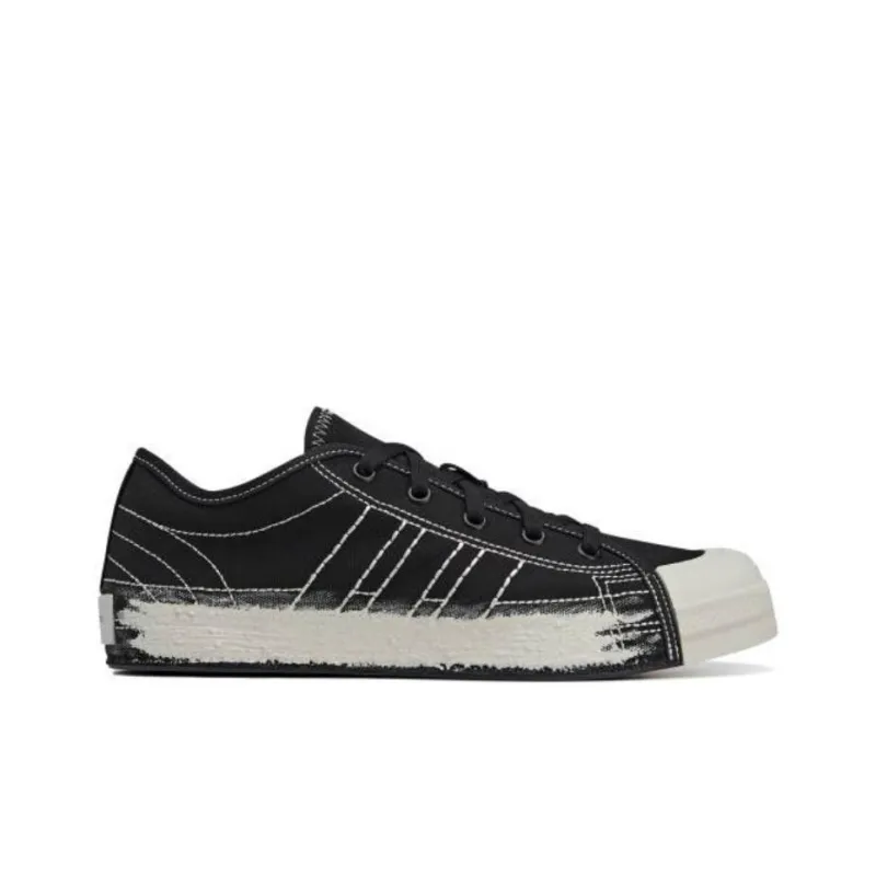 Adidas Y 3 Nizza Lo Black Talc-1