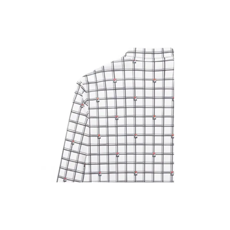 FILA MIHARA YASUHIRO Collaboration Collection Shirt Men's White Plaid-4