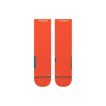 Stance Eau De Cologne Fragrance 7A Grade Antibacterial Running Socks PRO Unisex 1 Pack Red