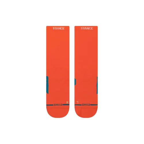 Stance Eau De Cologne Fragrance 7A Grade Antibacterial Running Socks PRO Unisex 1 Pack Red