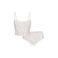Marble Pink Rosebud Print