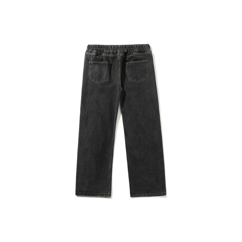 Warrior Ride The Wind Collection Open Ended Smile Collection Jeans Unisex-11