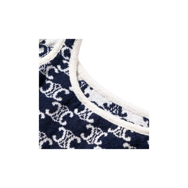 CELINE SS22 Camisole Women's Blue-2