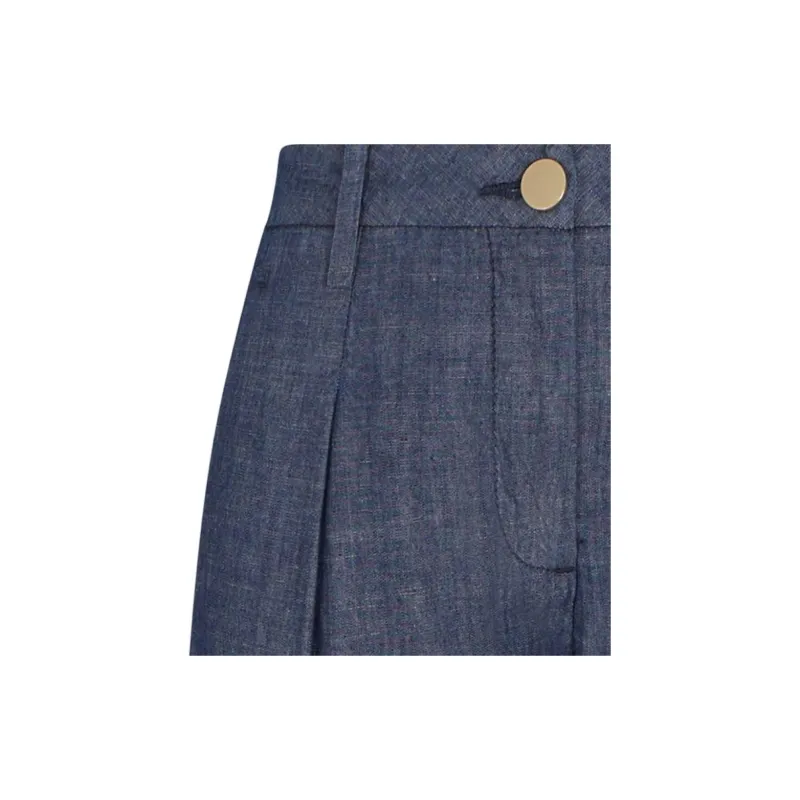 ARMANI EXCHANGEAE SS25 Jeans Women's Dark Blue-1