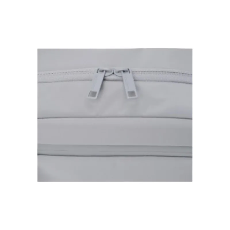 DESCENTE Nylon Crossbody Bag Small Size Unisex Light Gray-7