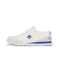 Blue White