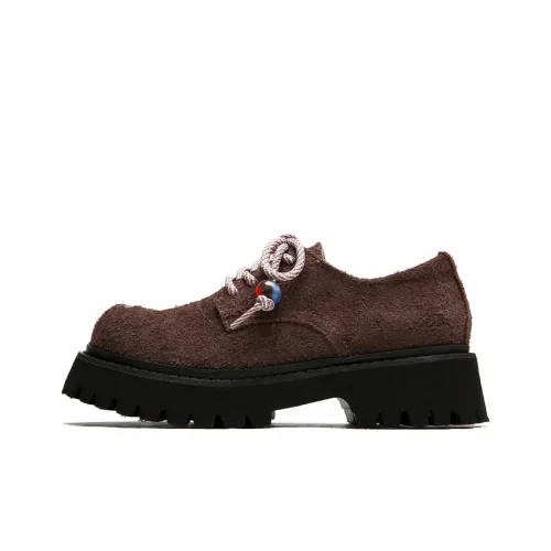 OICIRCLE Casual Single Shoes Women's Coffee