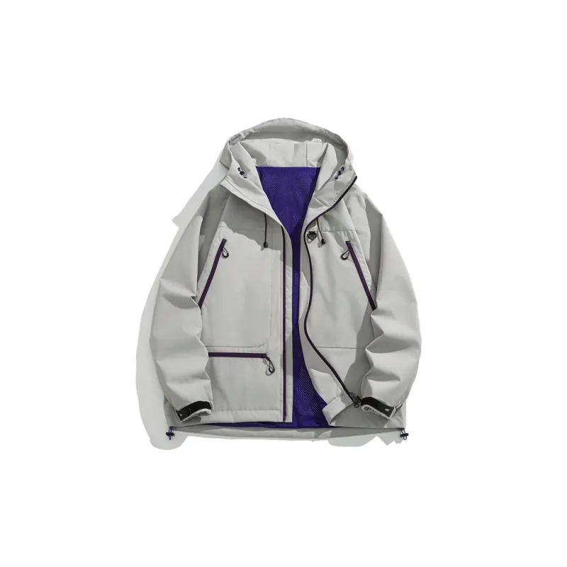 Warrior Ride The Wind Collection Open-Ended Smile Collection Jackets Coats Unisex-28