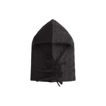 GANNI Merino Wool, Cashmere Hats & Caps Unisex Black
