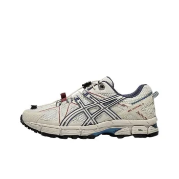 Asics Gel Kahana 8 FL Anti Slip Wear Resistant Low Top Running Shoes Women's White