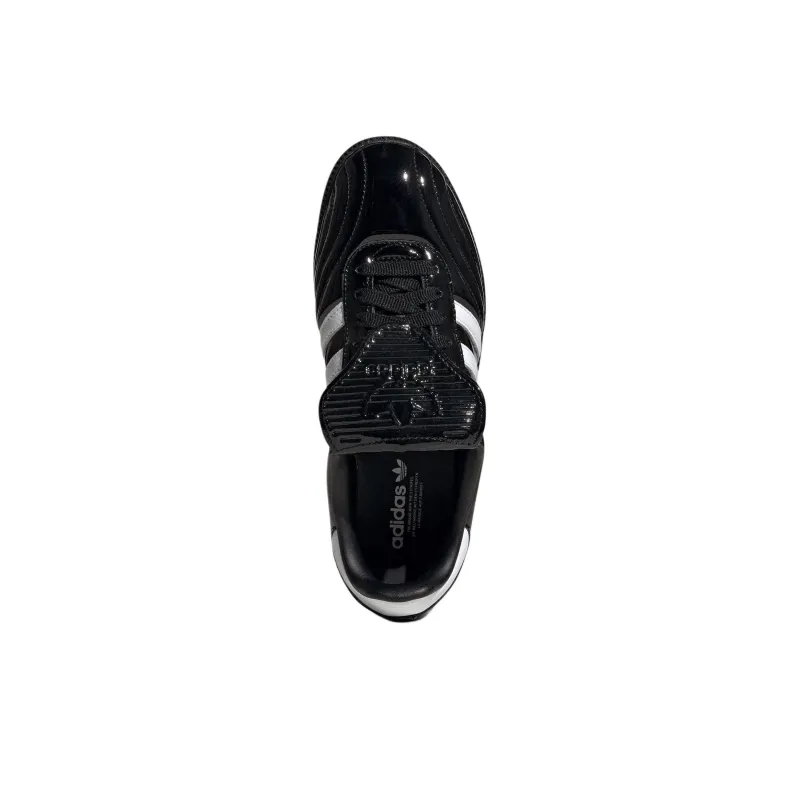 Adidas Samba Lt Core Black Patent Leather Women's-2