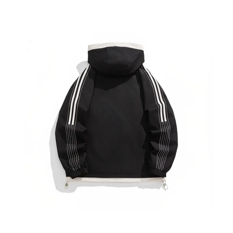 Warrior Ride The Wind Collection Open Ended Smile Collection Jackets Coats Unisex-17
