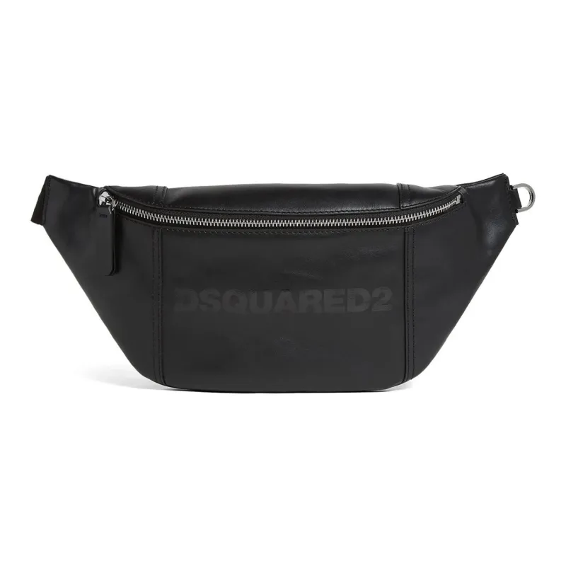 DSQUARED 2 Leather Belt Bag-0