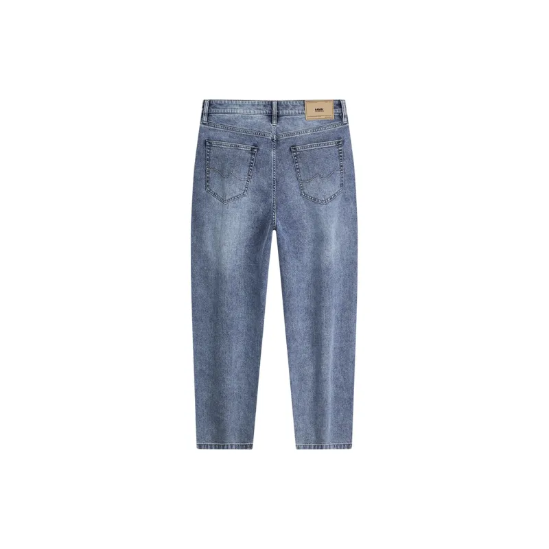 FAIRWHALE Jeans Unisex Medium Blue-1