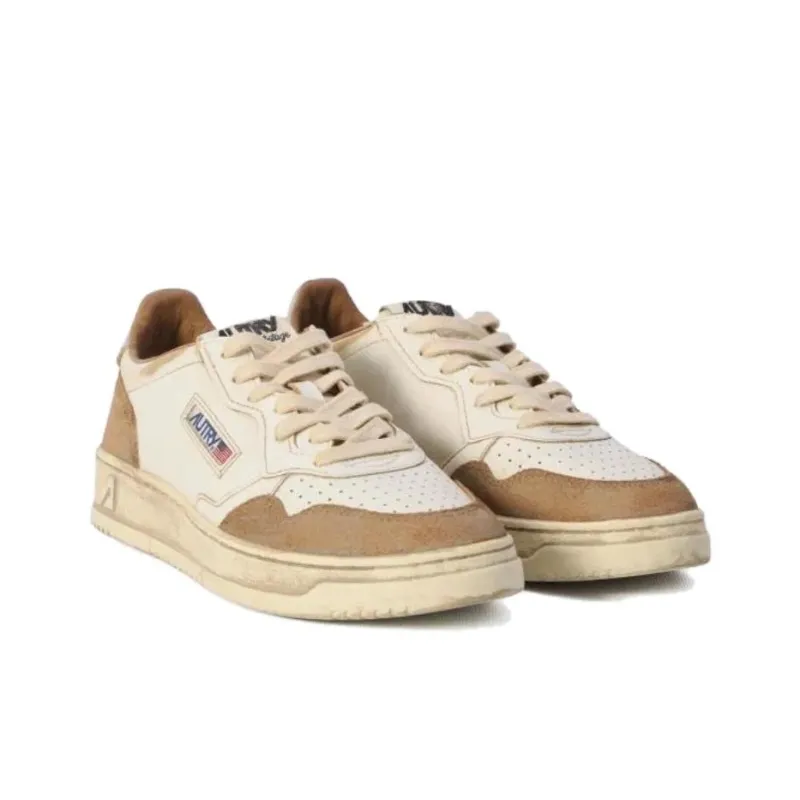 AUTRY Medalist Super Vintage Low Top Sneakers-2