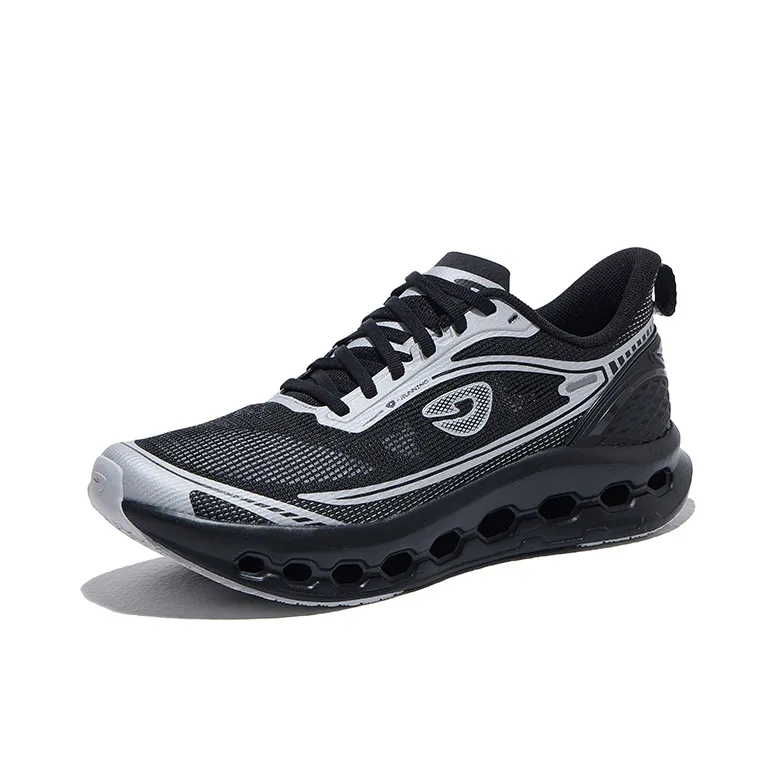 HOT POTATO Non-slip Breathable And Wear-resistant River Trekking Shoes Unisex Flash Silver Black-2