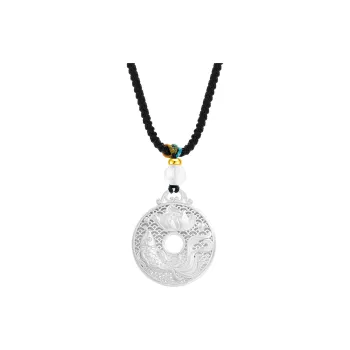 Lao Feng Xiang 999 Fine Silver Necklaces Unisex