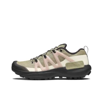 SALOMON GENESIS Anti Slip Wear Resistant Low Top Outdoor Shoes Unisex Green