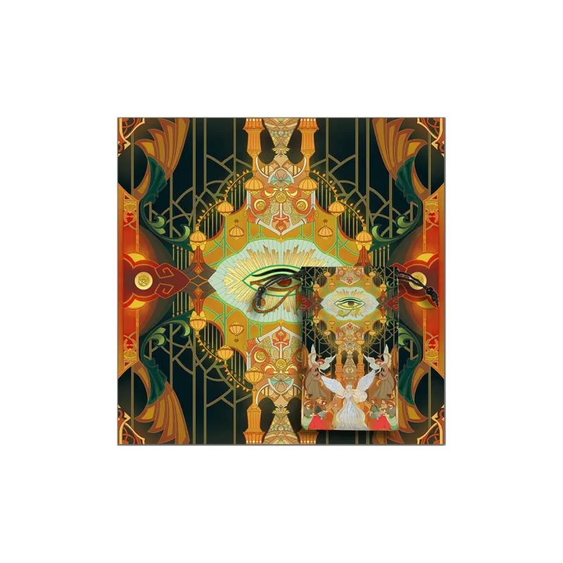WEITETALUO Aura Tarot Viter Viter Viter 78-Card Classic Entry-Level Full Set Board Games-12
