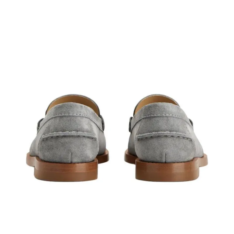 TOD'S Square Toe Penny Loafers Women's-3