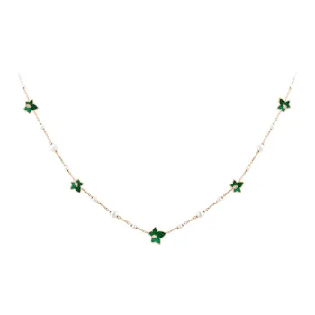 Lola Rose Malachite Necklaces Women's