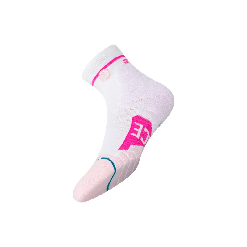 Stance Basketball Socks Unisex 1 Pack White-5