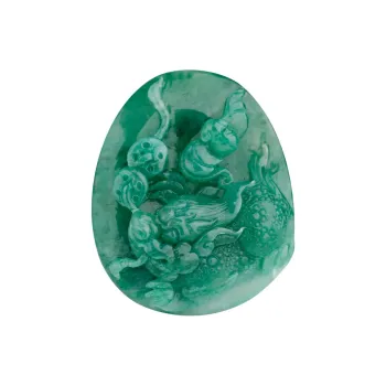 Treasure Dushan Jade Pendants Unisex