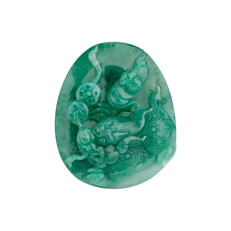 Treasure Dushan Jade Pendants Unisex-0