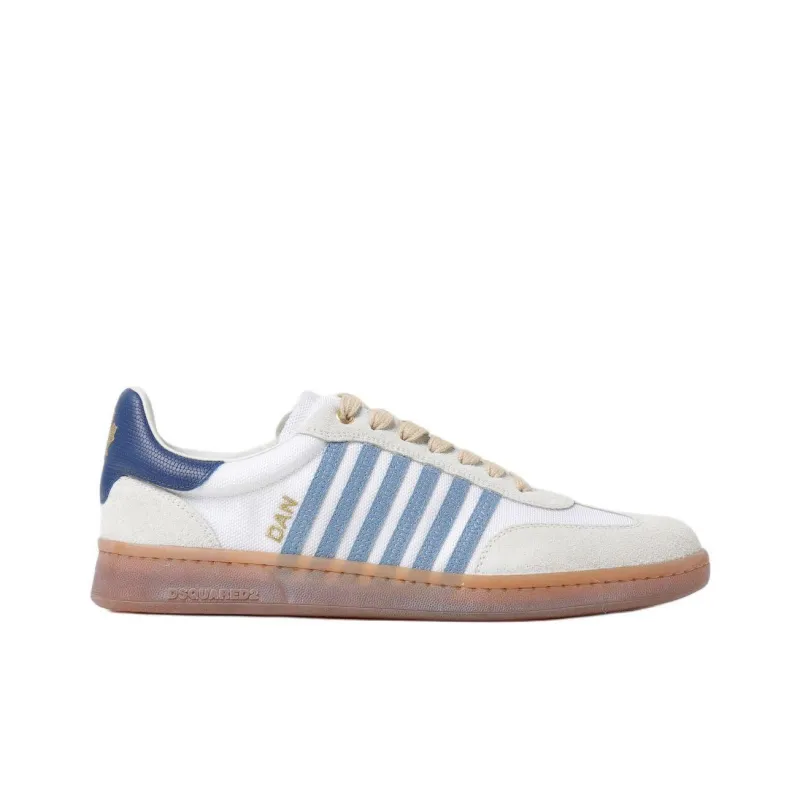 Dsquared2 Boxer Lace Up Sneakers-1