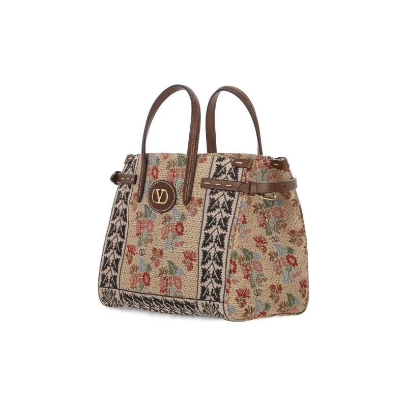 Valentino Antibes VLogo Signature Small Tote Bag-1