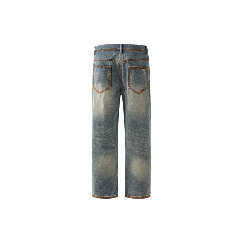 Izex Jeans Unisex Light Vintage Blue-1