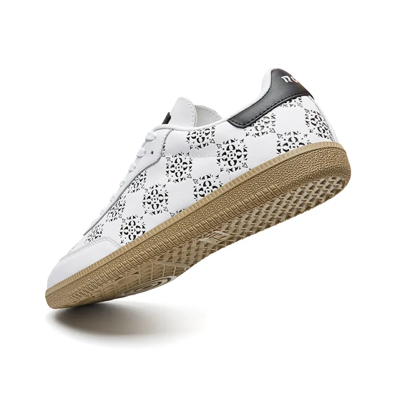 IFXRN x VOIT Anti-Slip And Wear-Resistant Lightweight Low-Top Skateboard Shoes Unisex White-3