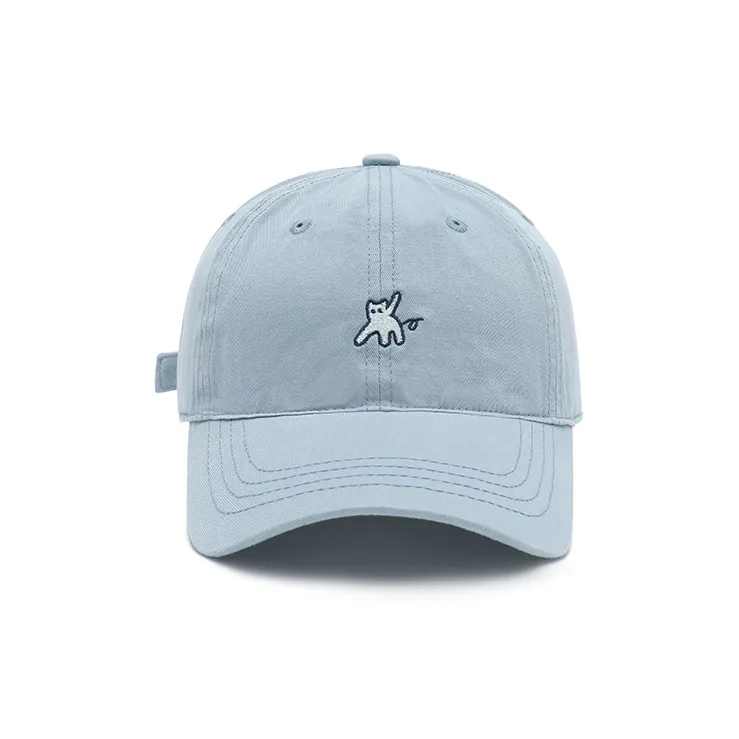FREE RABBITⅡ Casual Versatile Soft Top Sun Protection With Face Coverage Baseball Caps Unisex-10