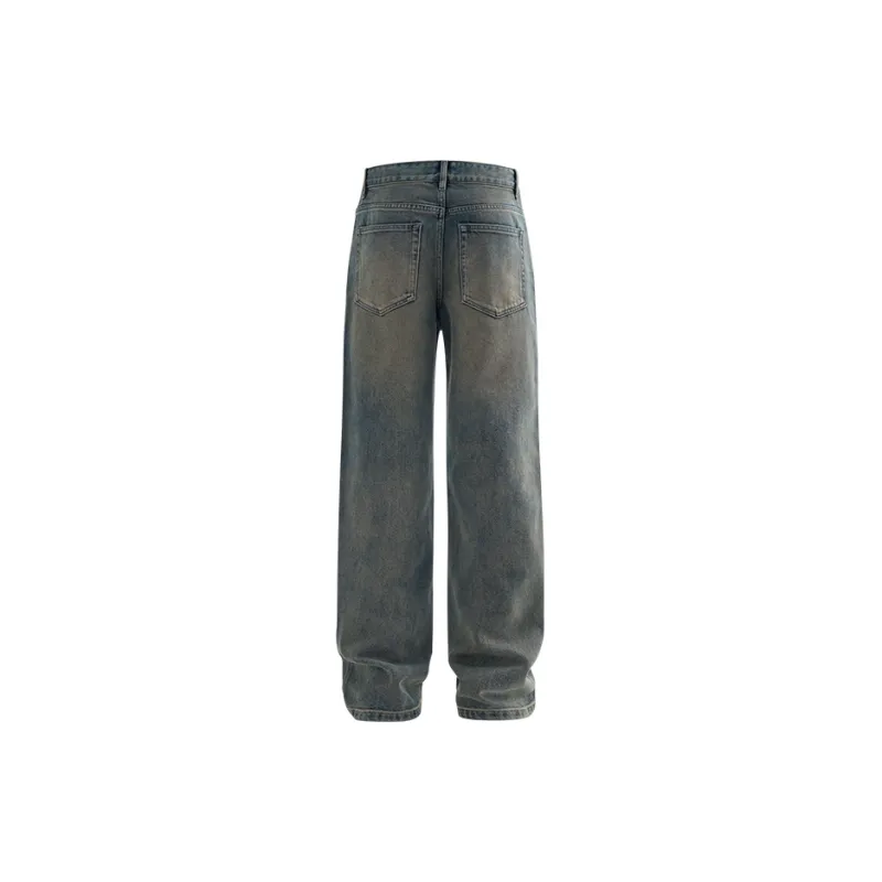 REDCHARCOAL Jeans Men Blue-1