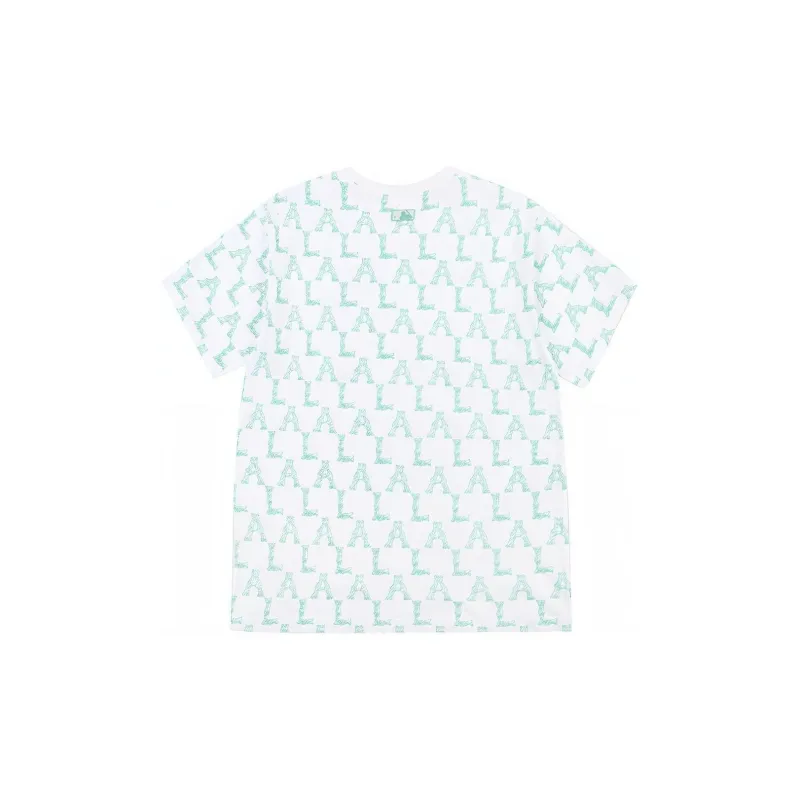 MLB Los Angeles Dodgers T Shirts Unisex Green-1