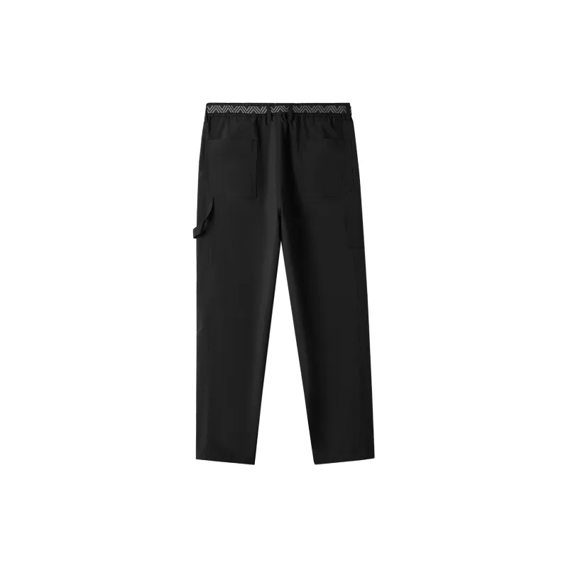 HLA Casual Pants Men Black 79-1