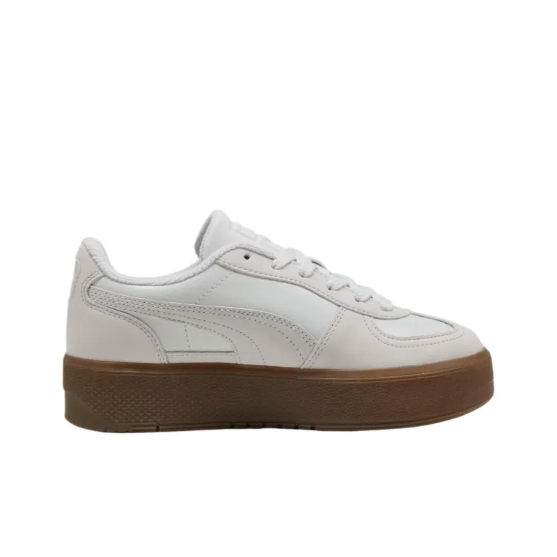 PUMA Palermo Slip Resistant Low Top Running Shoes Women's White-1