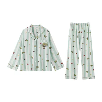 Qiao Ni Tong Pajama Set Men's Image Color