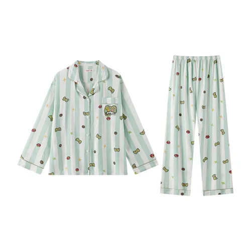 Qiao Ni Tong Pajama Set Men's Image Color